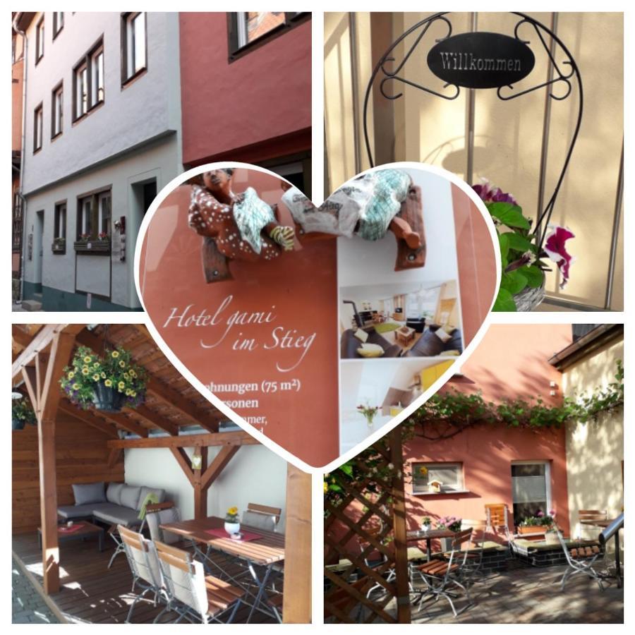 Apartmenthaus Im Stieg Кведлинбург Екстериор снимка