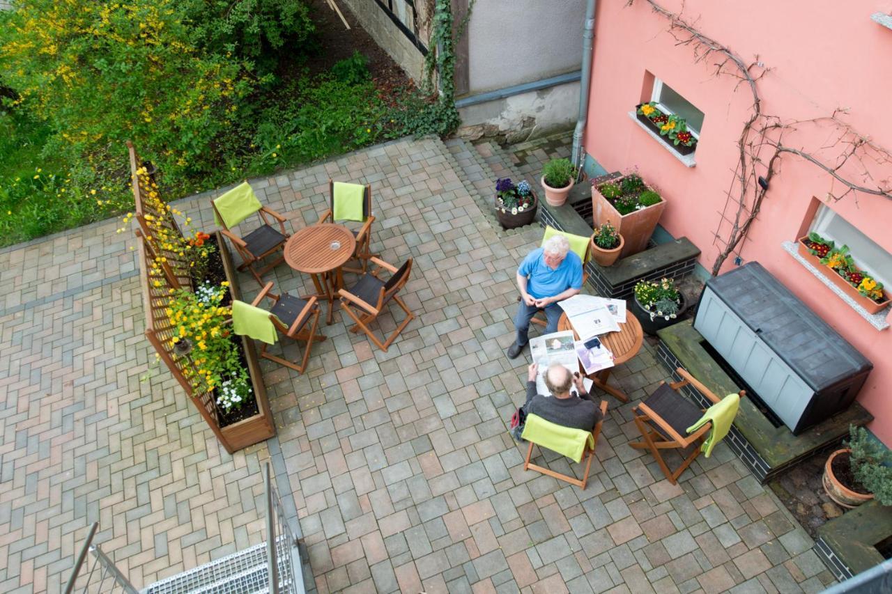 Apartmenthaus Im Stieg Кведлинбург Екстериор снимка