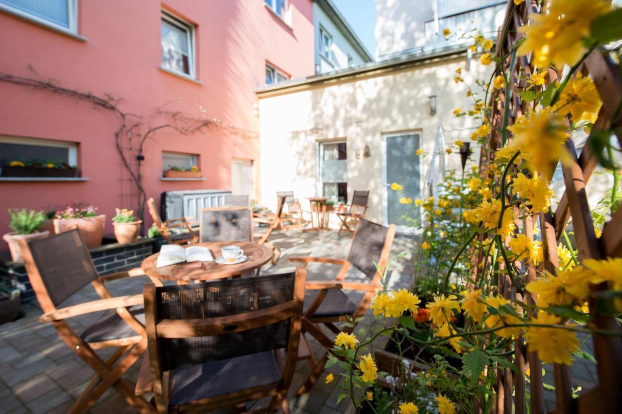 Apartmenthaus Im Stieg Кведлинбург Екстериор снимка