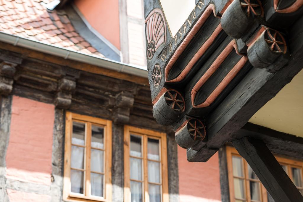 Apartmenthaus Im Stieg Кведлинбург Екстериор снимка