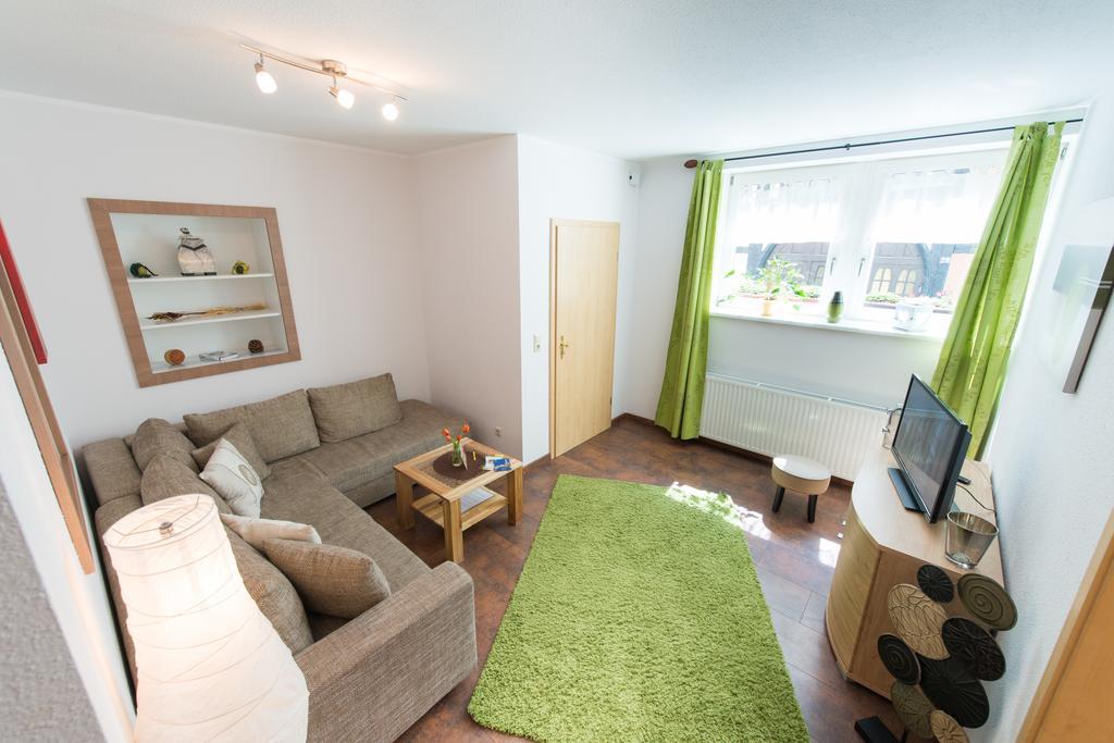 Apartmenthaus Im Stieg Кведлинбург Стая снимка