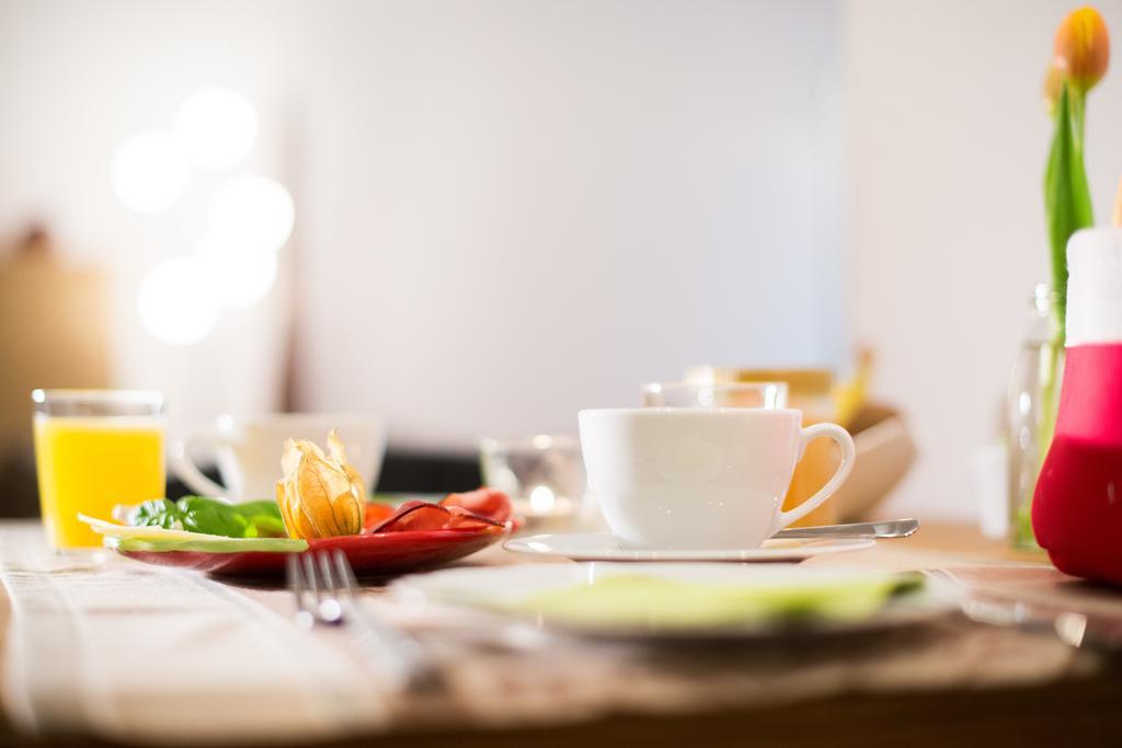 Apartmenthaus Im Stieg Кведлинбург Стая снимка
