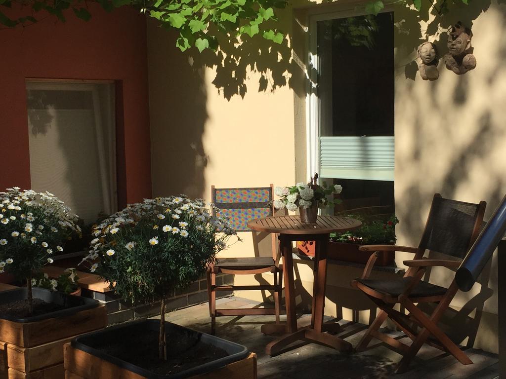 Apartmenthaus Im Stieg Кведлинбург Екстериор снимка