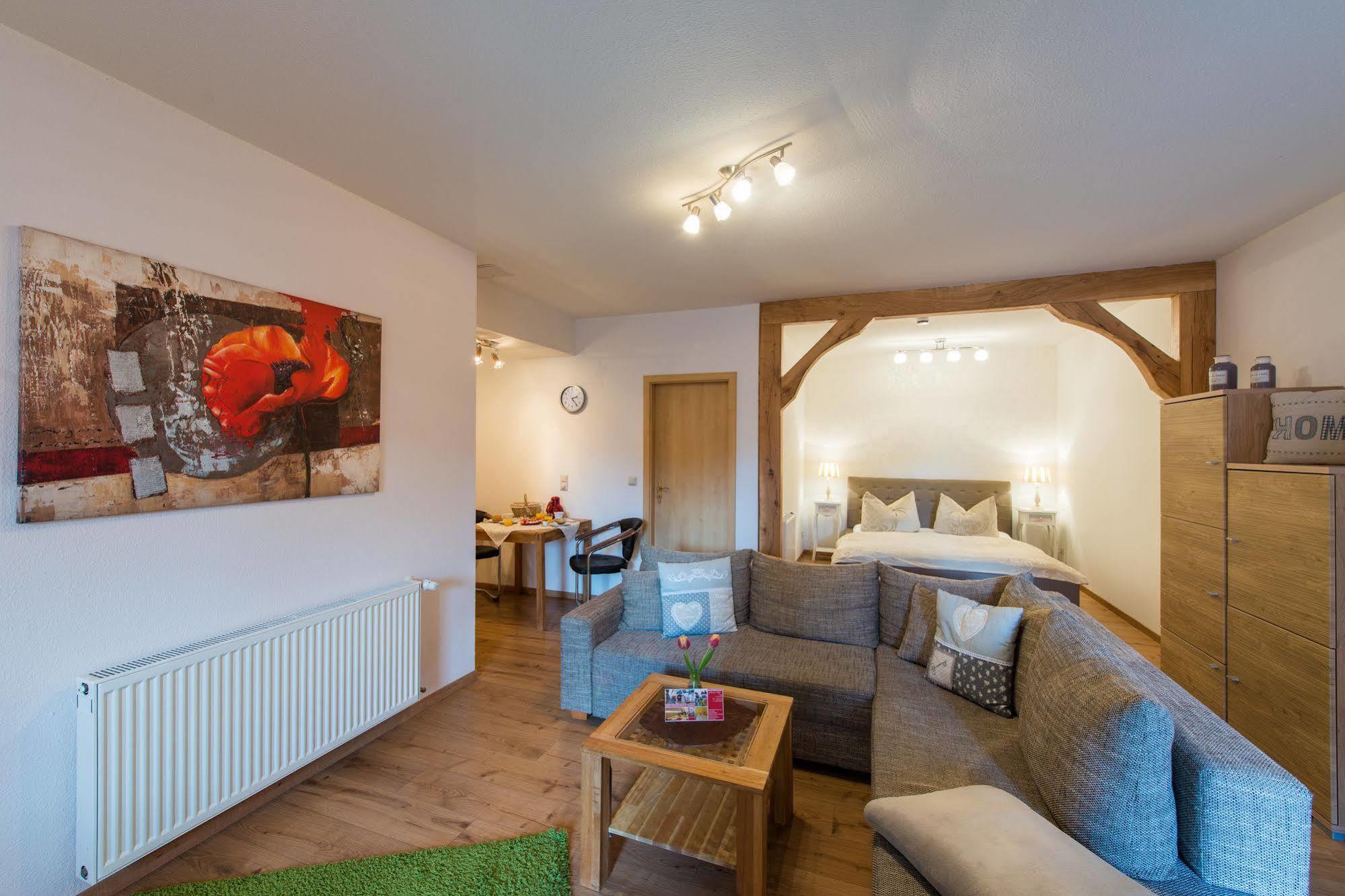 Apartmenthaus Im Stieg Кведлинбург Екстериор снимка