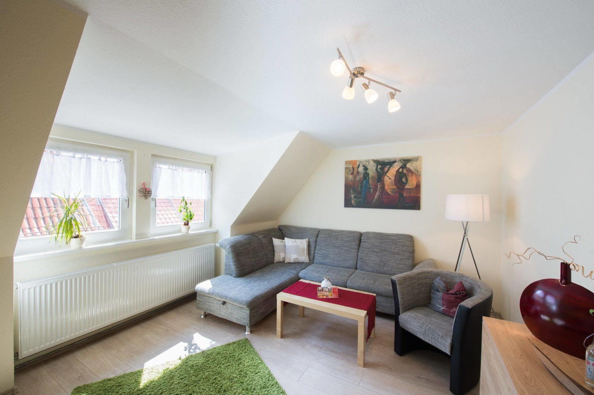 Apartmenthaus Im Stieg Кведлинбург Екстериор снимка