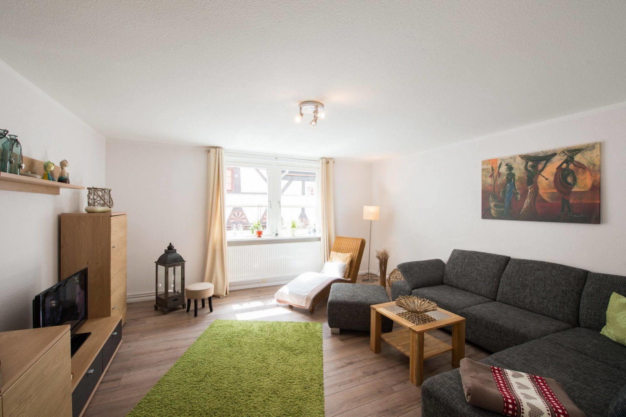 Apartmenthaus Im Stieg Кведлинбург Екстериор снимка