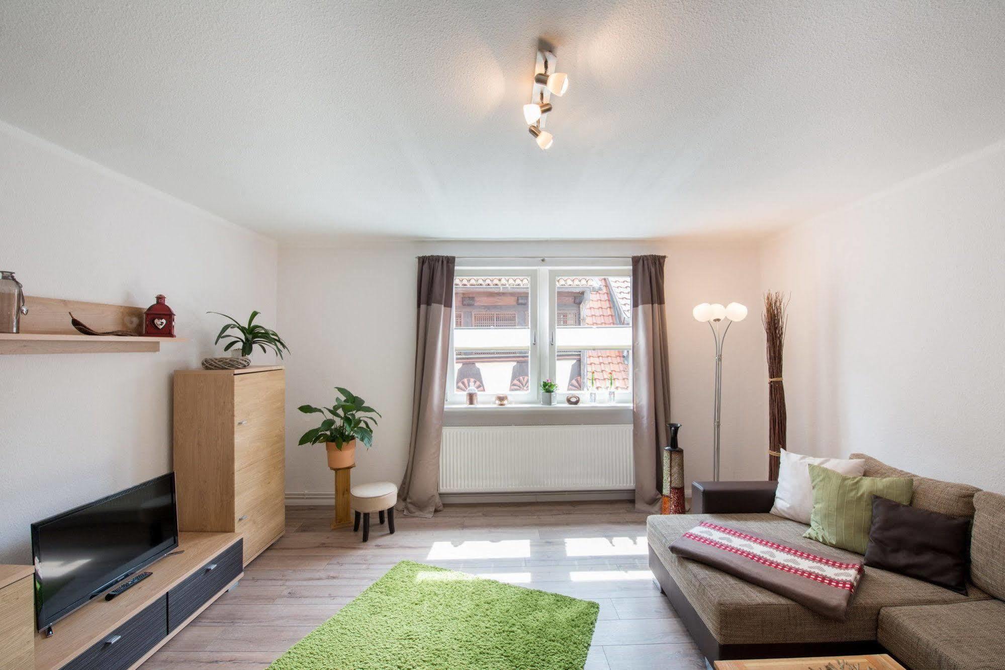 Apartmenthaus Im Stieg Кведлинбург Екстериор снимка