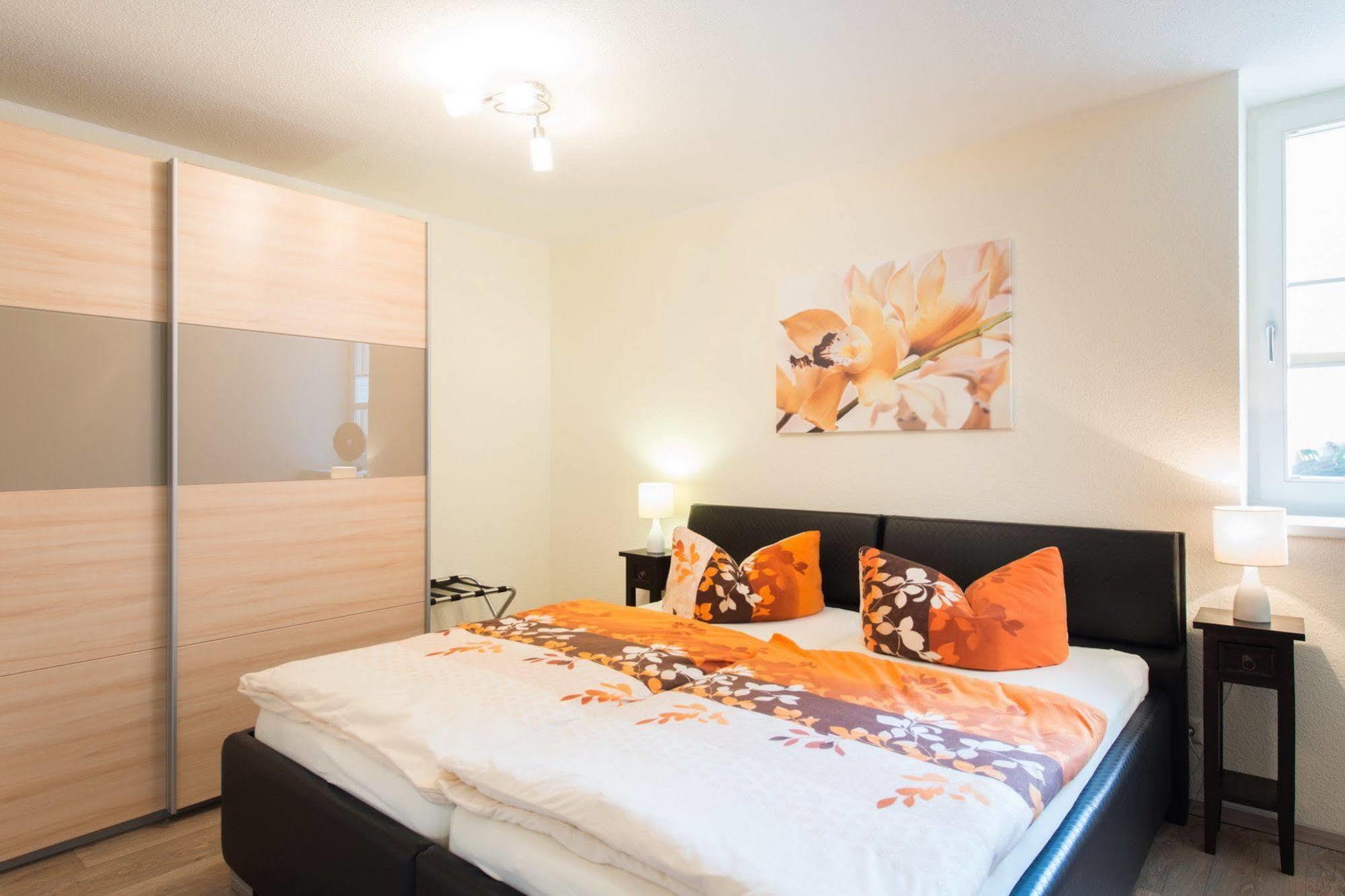 Apartmenthaus Im Stieg Кведлинбург Екстериор снимка