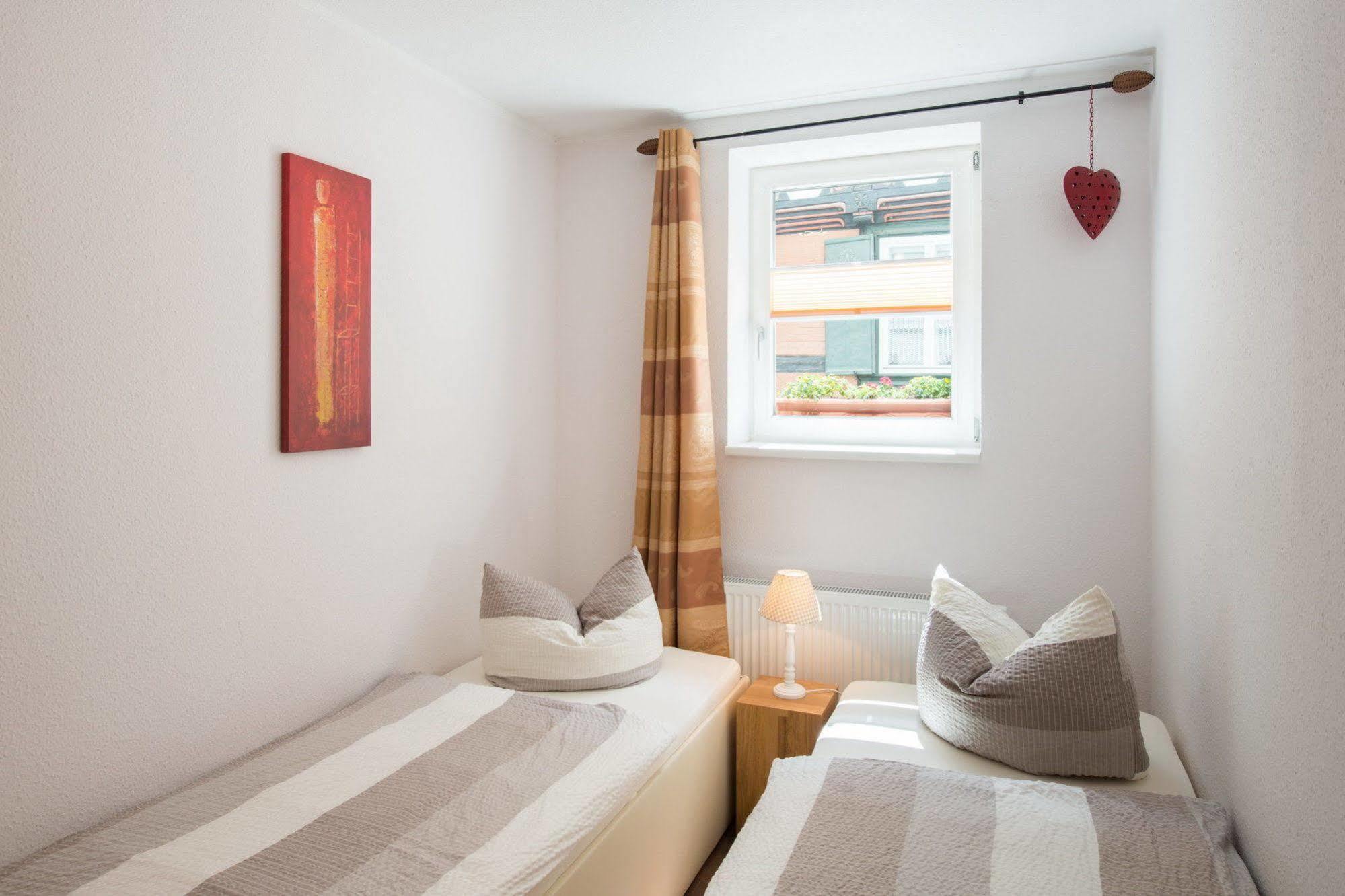 Apartmenthaus Im Stieg Кведлинбург Екстериор снимка