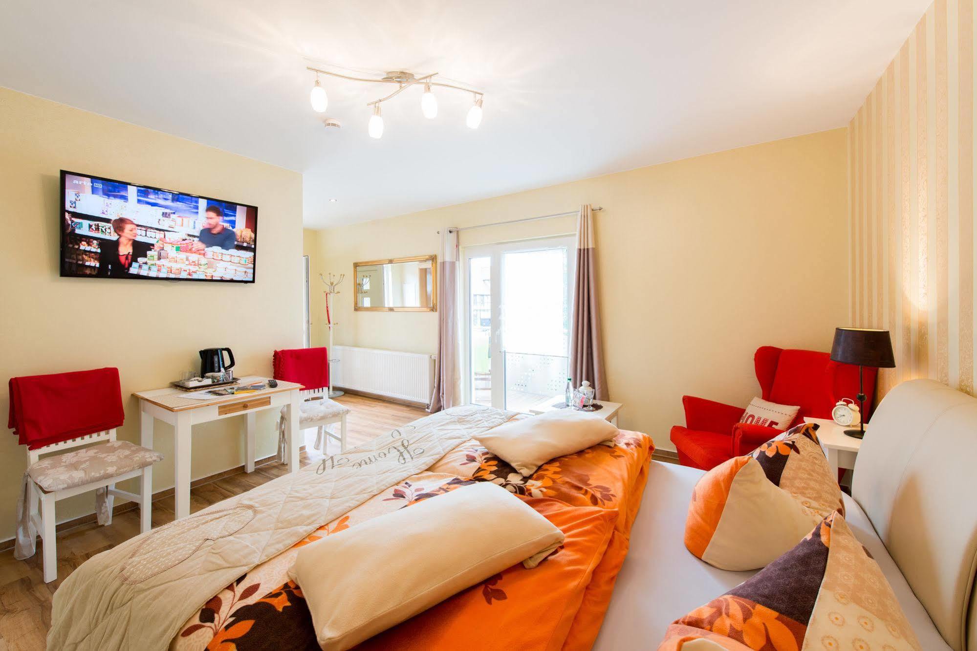 Apartmenthaus Im Stieg Кведлинбург Екстериор снимка