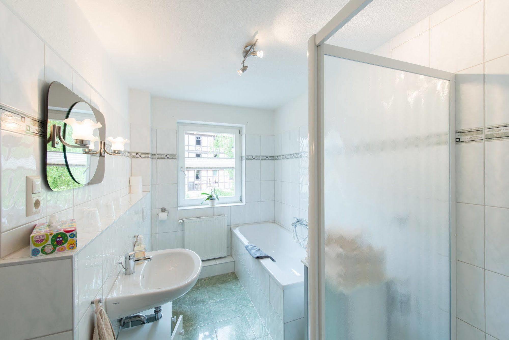 Apartmenthaus Im Stieg Кведлинбург Екстериор снимка