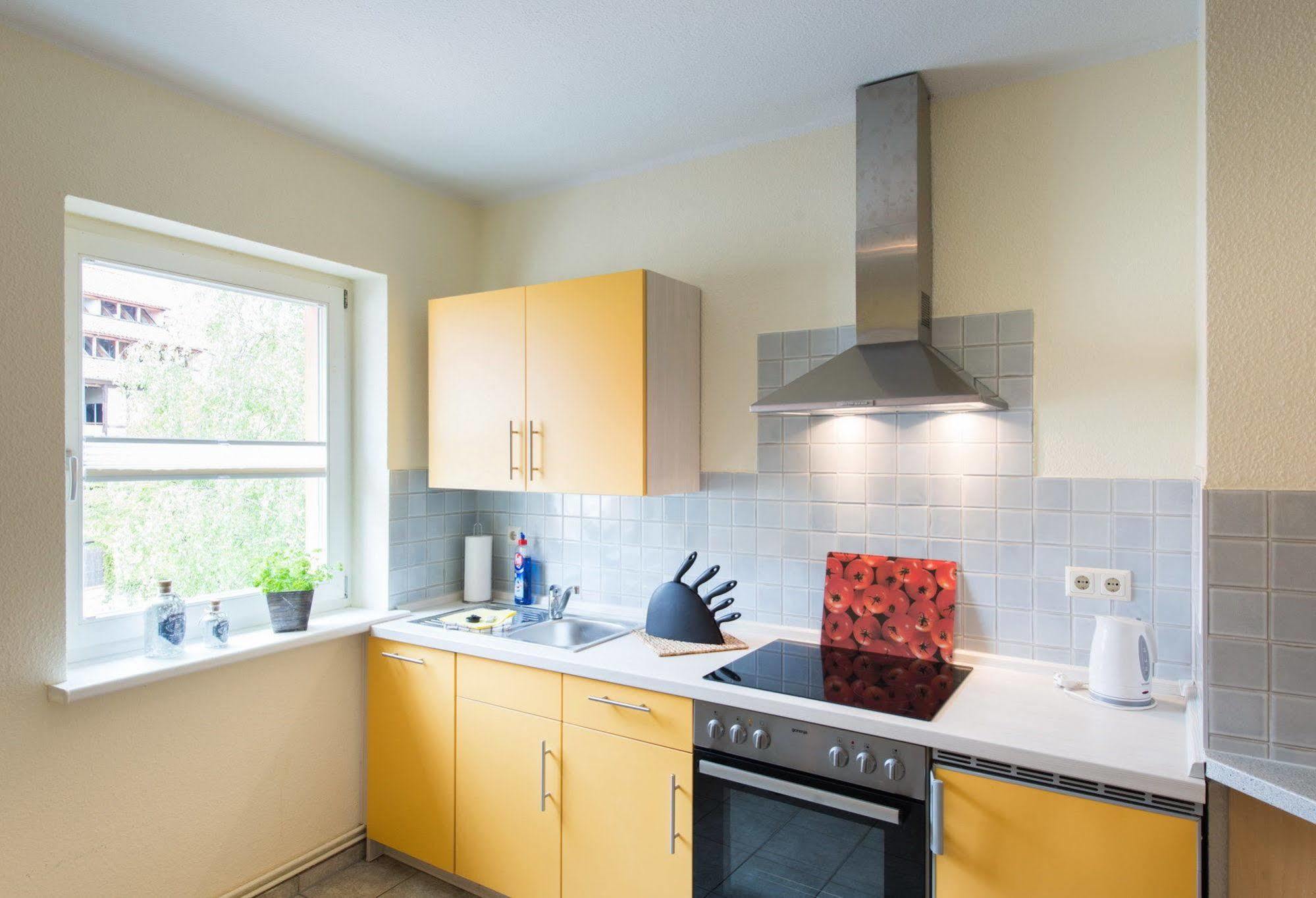Apartmenthaus Im Stieg Кведлинбург Екстериор снимка