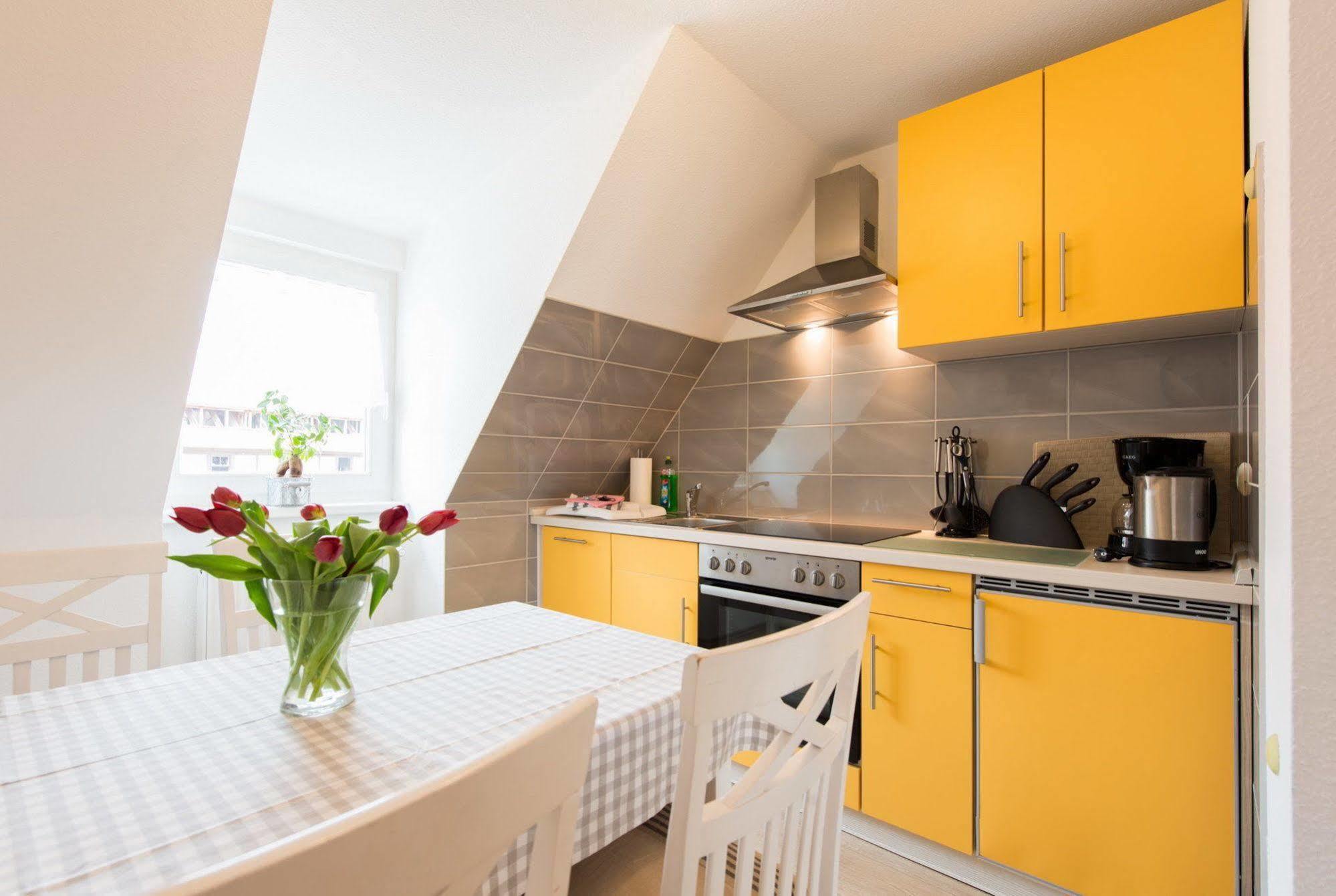 Apartmenthaus Im Stieg Кведлинбург Екстериор снимка