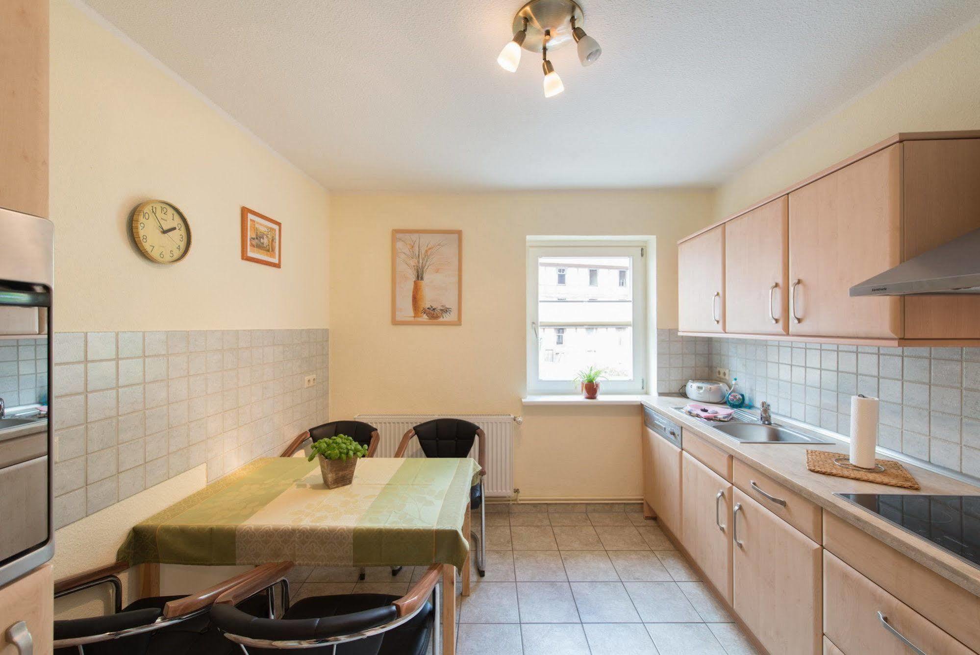 Apartmenthaus Im Stieg Кведлинбург Екстериор снимка