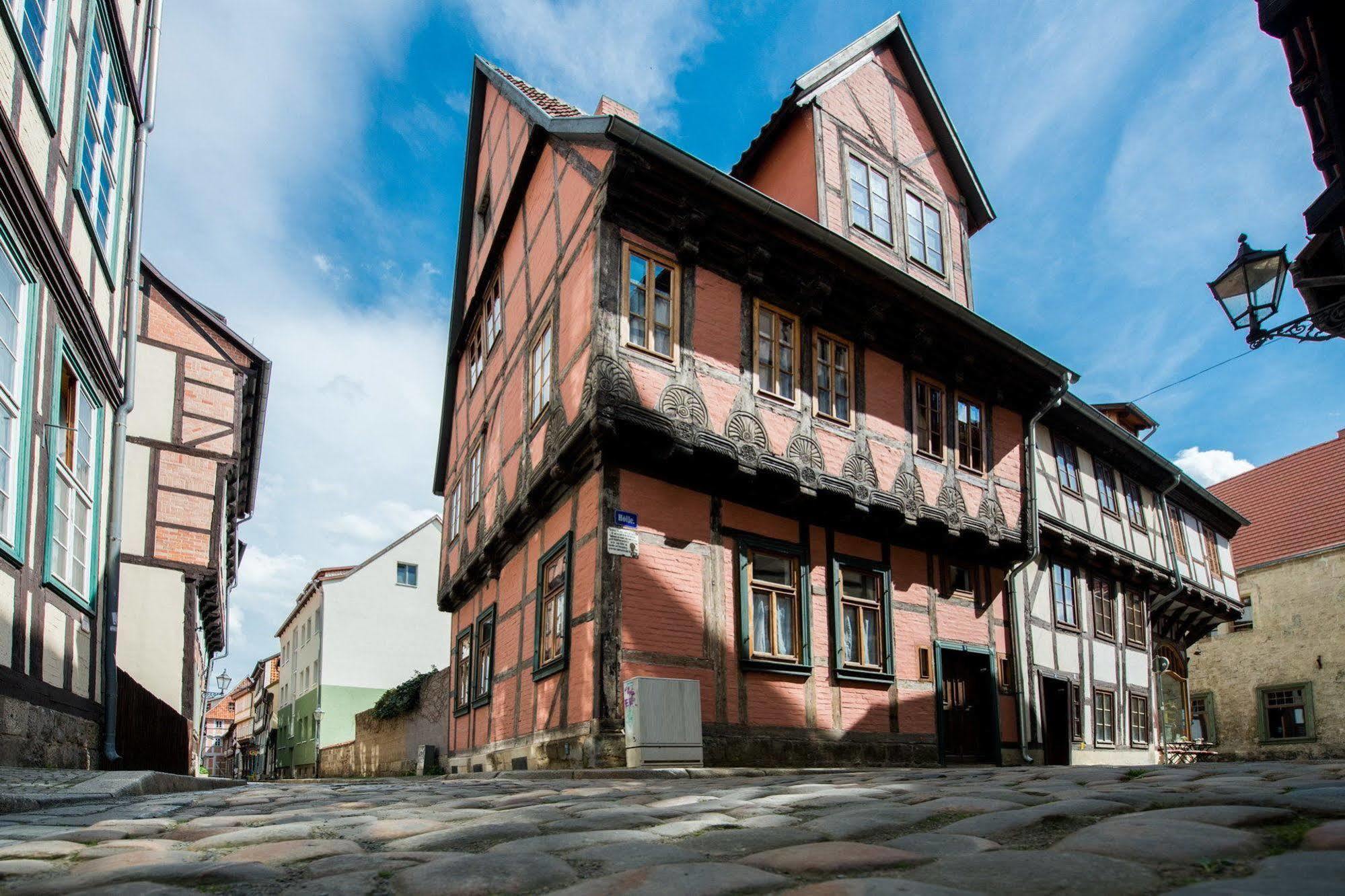 Apartmenthaus Im Stieg Кведлинбург Екстериор снимка